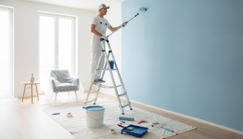 Facademaling i Gjessø: Få professionel hjælp til dit hus