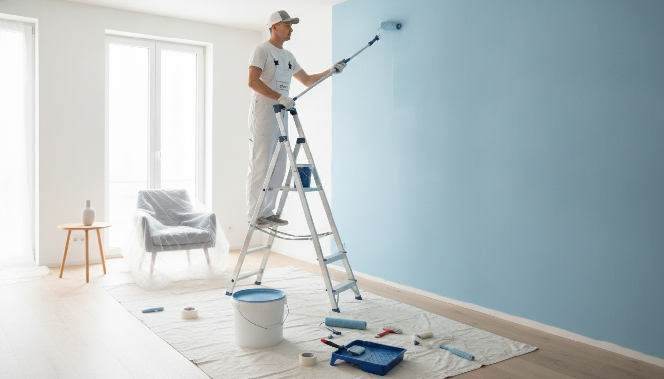 Facademaling i Gjessø: Få professionel hjælp til dit hus