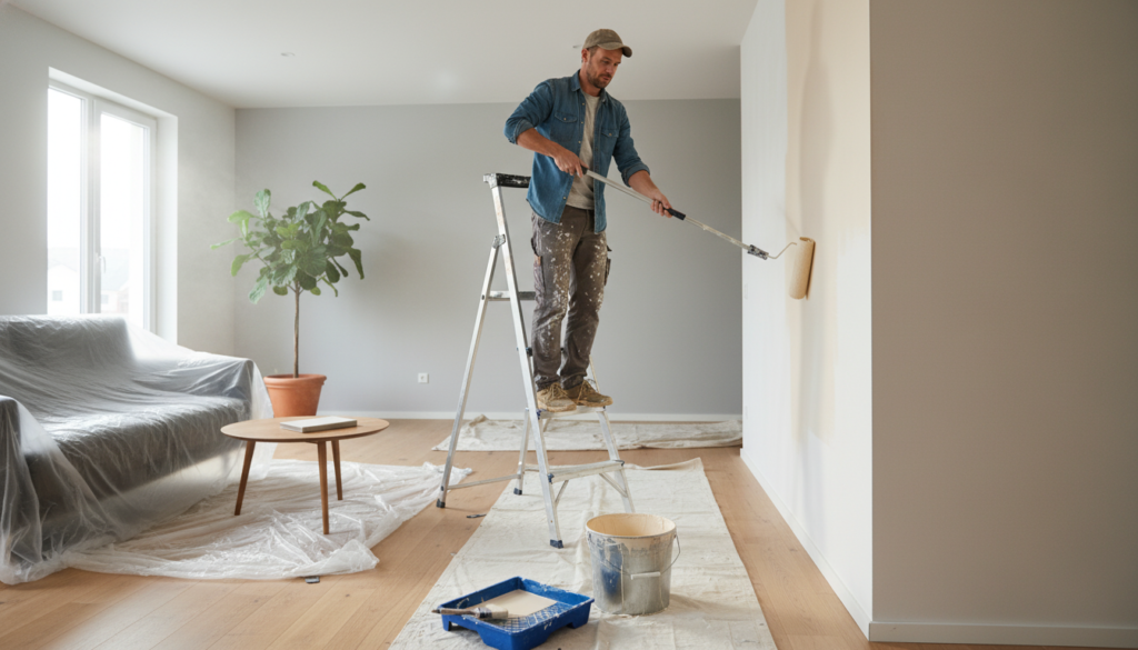 Facademaling i Videbæk: Professionel hjælp til dit hus