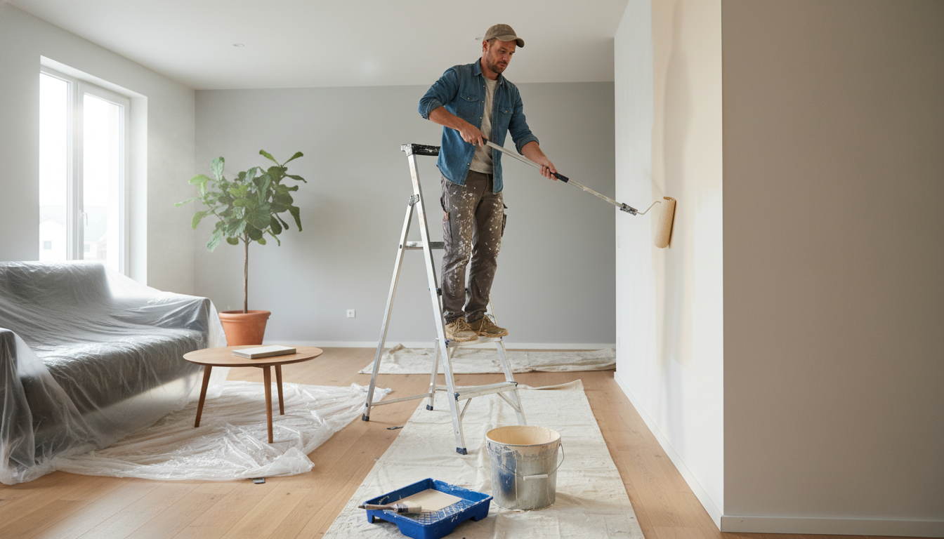 Facademaling i Videbæk: Professionel hjælp til dit hus