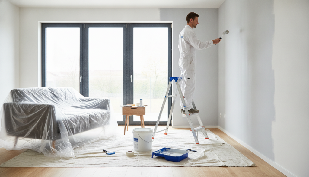 Facademaling Vinderup: Professionel maling og beskyttelse af facade