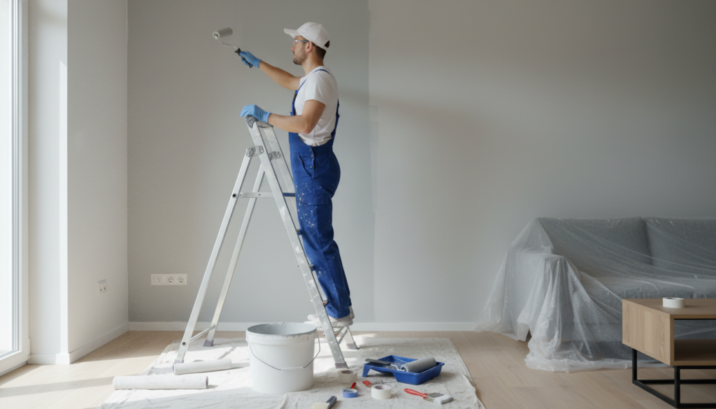 Facademaling i Struer – Få professionel hjælp til din facade