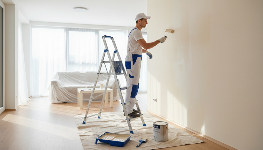 Facademaling i Kjellerup: Professionel beskyttelse til din facade