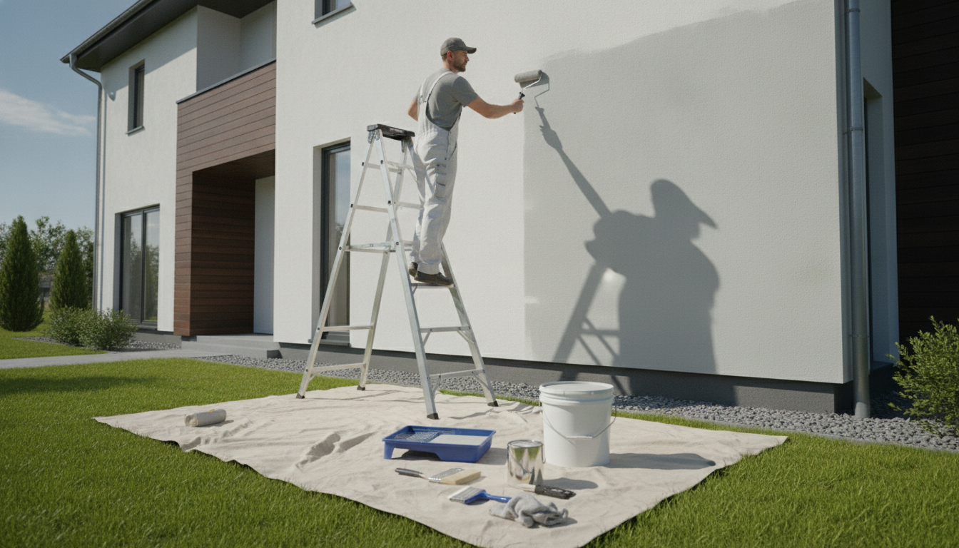 Facademaling i Stoholm: Professionel maling af din facade
