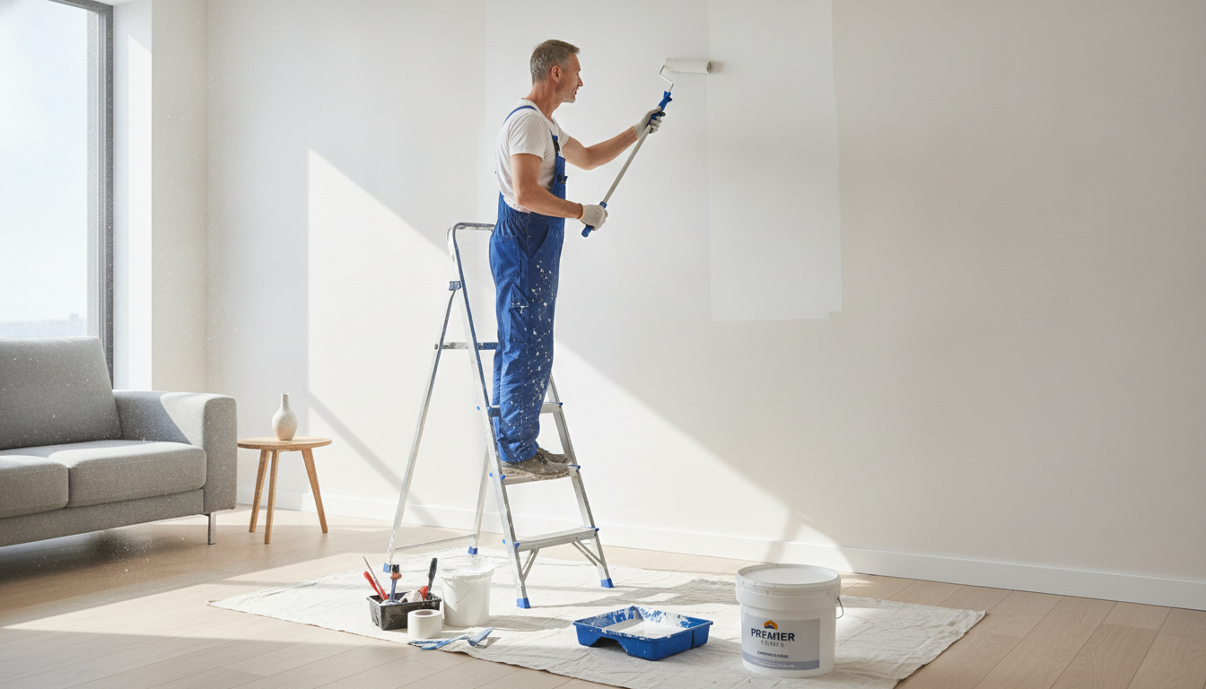 Facademaling i Them: Professionel maling og renovering af facader