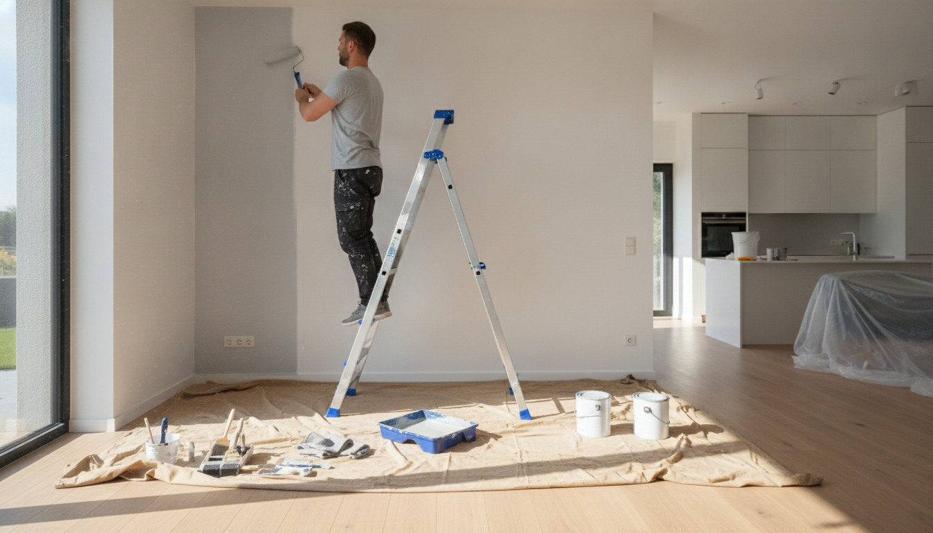 Facademaling i Skive: Professionel facaderenovering af din bolig