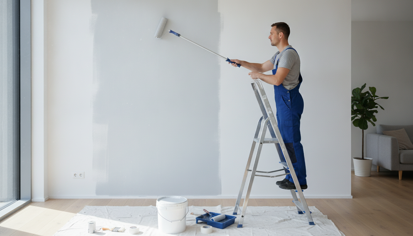 Indvendig maling i Vinderup: Professionelt malerarbejde til hjemmet