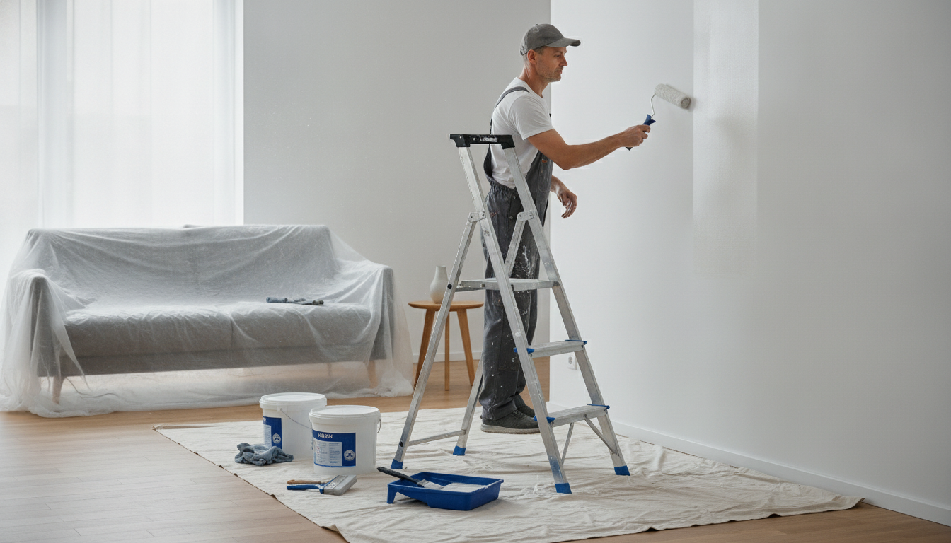 Maler i Skive – Professionelt malerarbejde til en fair pris