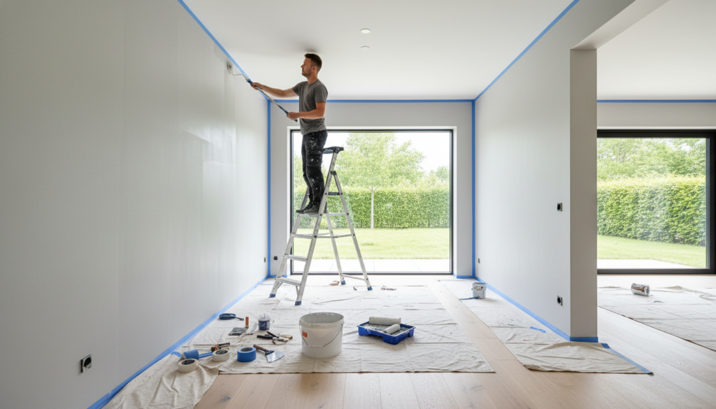 Maling af sommerhus i Videbæk: Guide til vedligeholdelse og maling