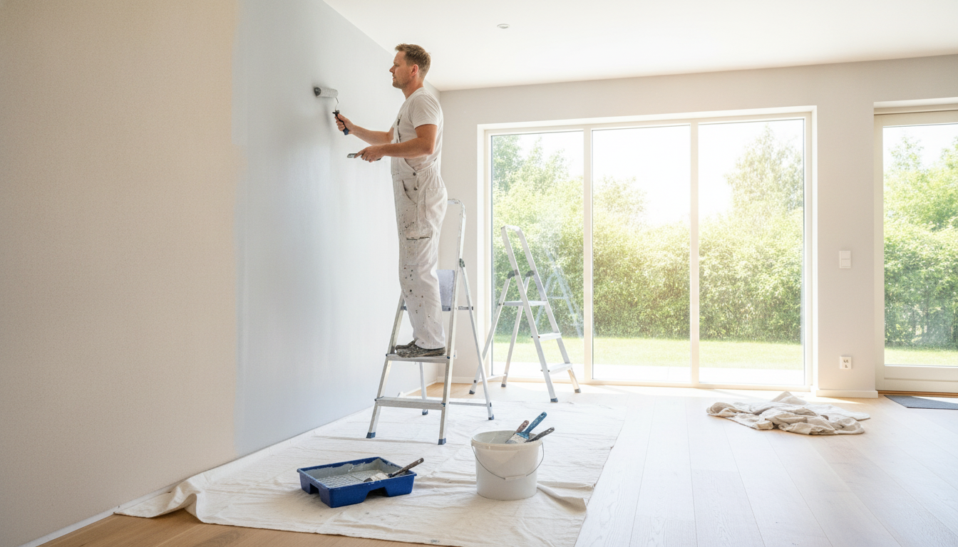 Maling af sommerhus i Stoholm: Få et professionelt resultat