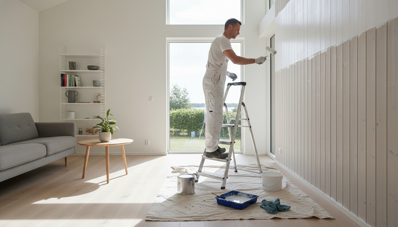 Maling af sommerhus i Lemvig: Professionel beskyttelse af træværk