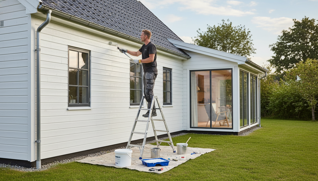 Maling af sommerhus i Struer: Guide til vedligeholdelse af træværk