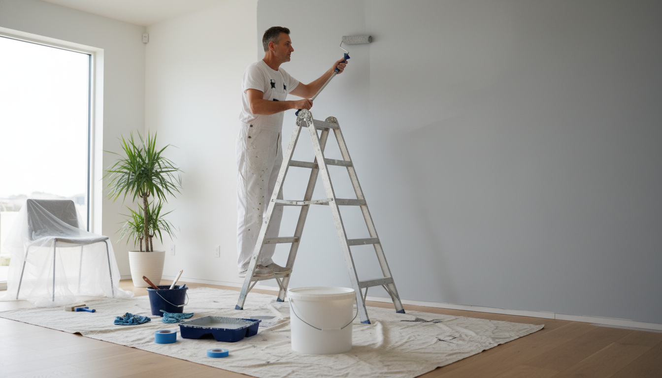 Maling af sommerhus i Vildbjerg – Få et professionelt resultat