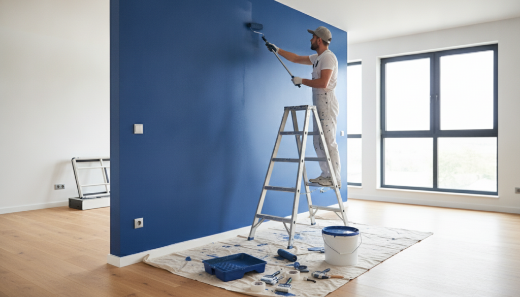 Indvendig maling i Gjessø – Professionel maler til din bolig