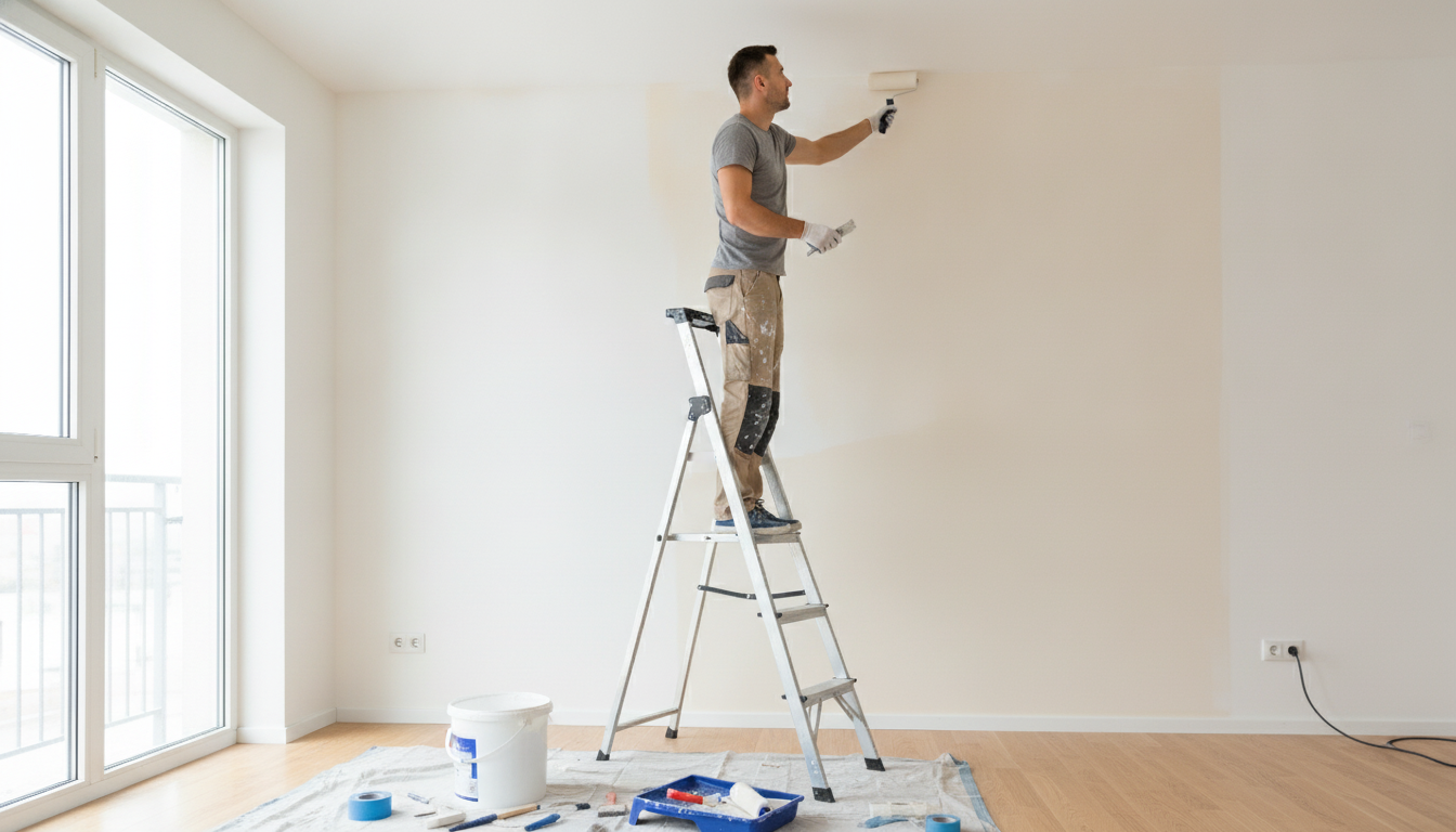 Indvendig maling i Skive: Professionelt malerarbejde til dit hjem