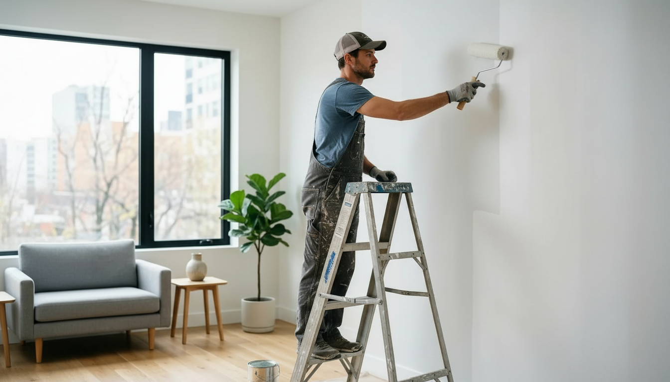 Udvendig maling Aarhus: Professionel maling af din facade