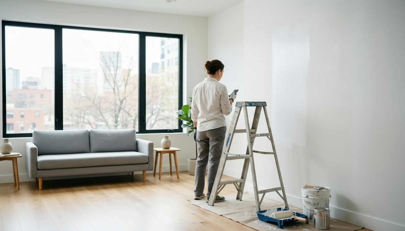 Facademaling: Den komplette guide til gør-det-selv maling af facade