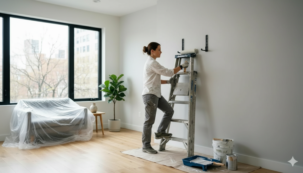 Indvendig maling i Billund – Få et professionelt resultat