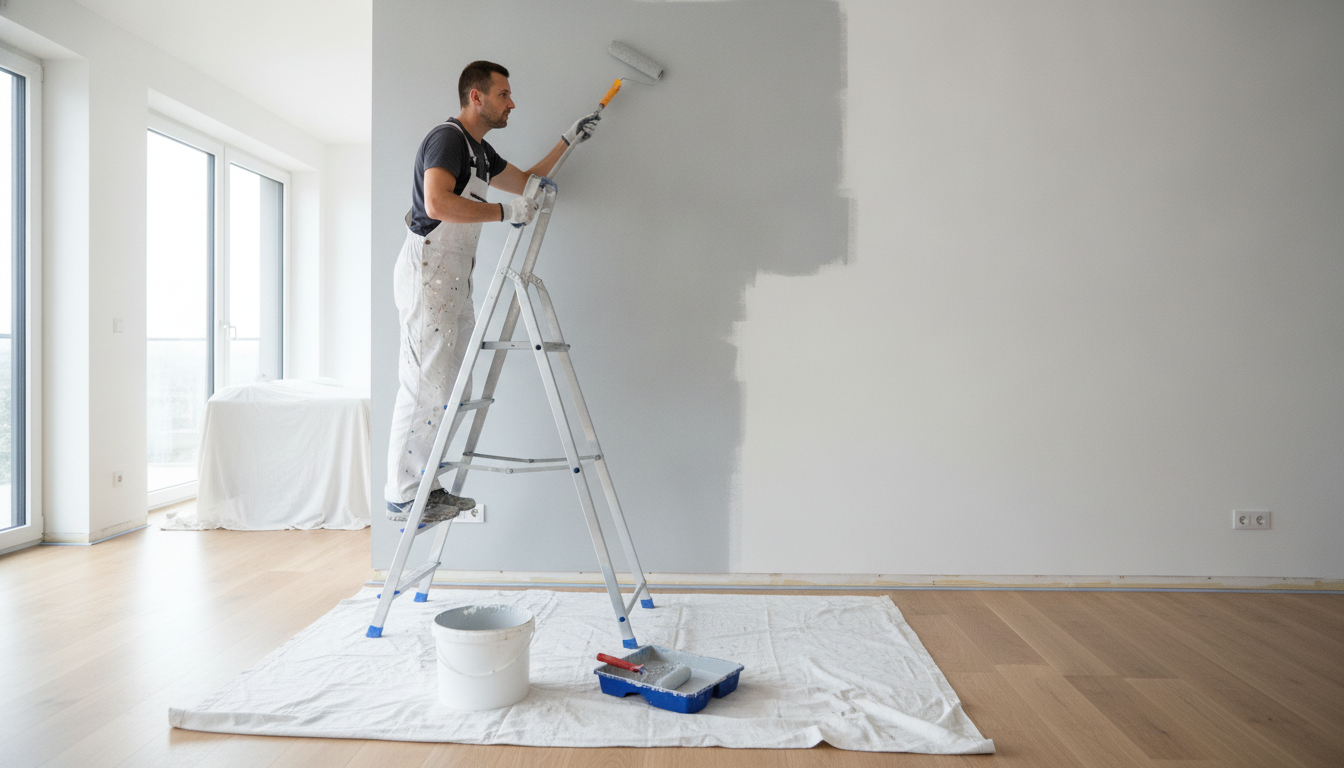 Indvendig maling i Blåvand – Professionelt malerarbejde til dit hjem