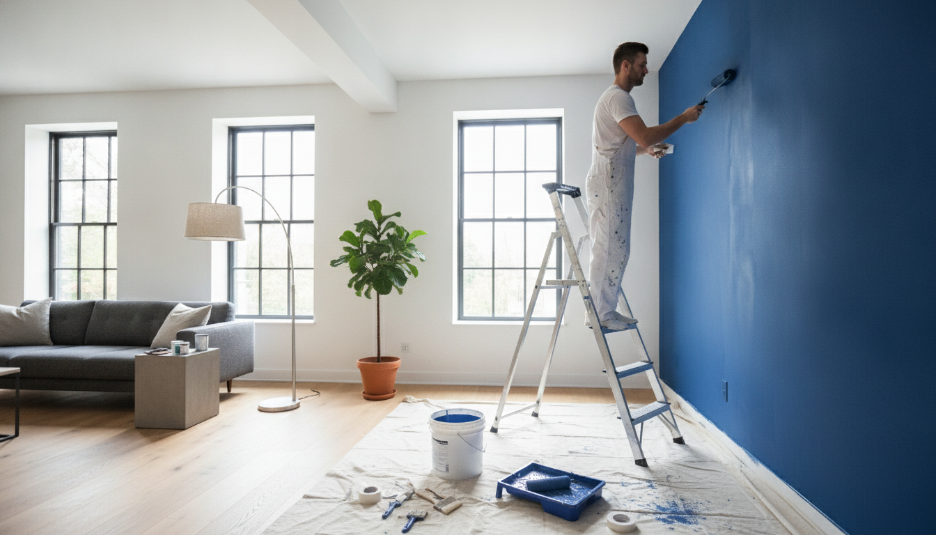 Indvendig maling i Tarm: Find en professionel maler til opgaven