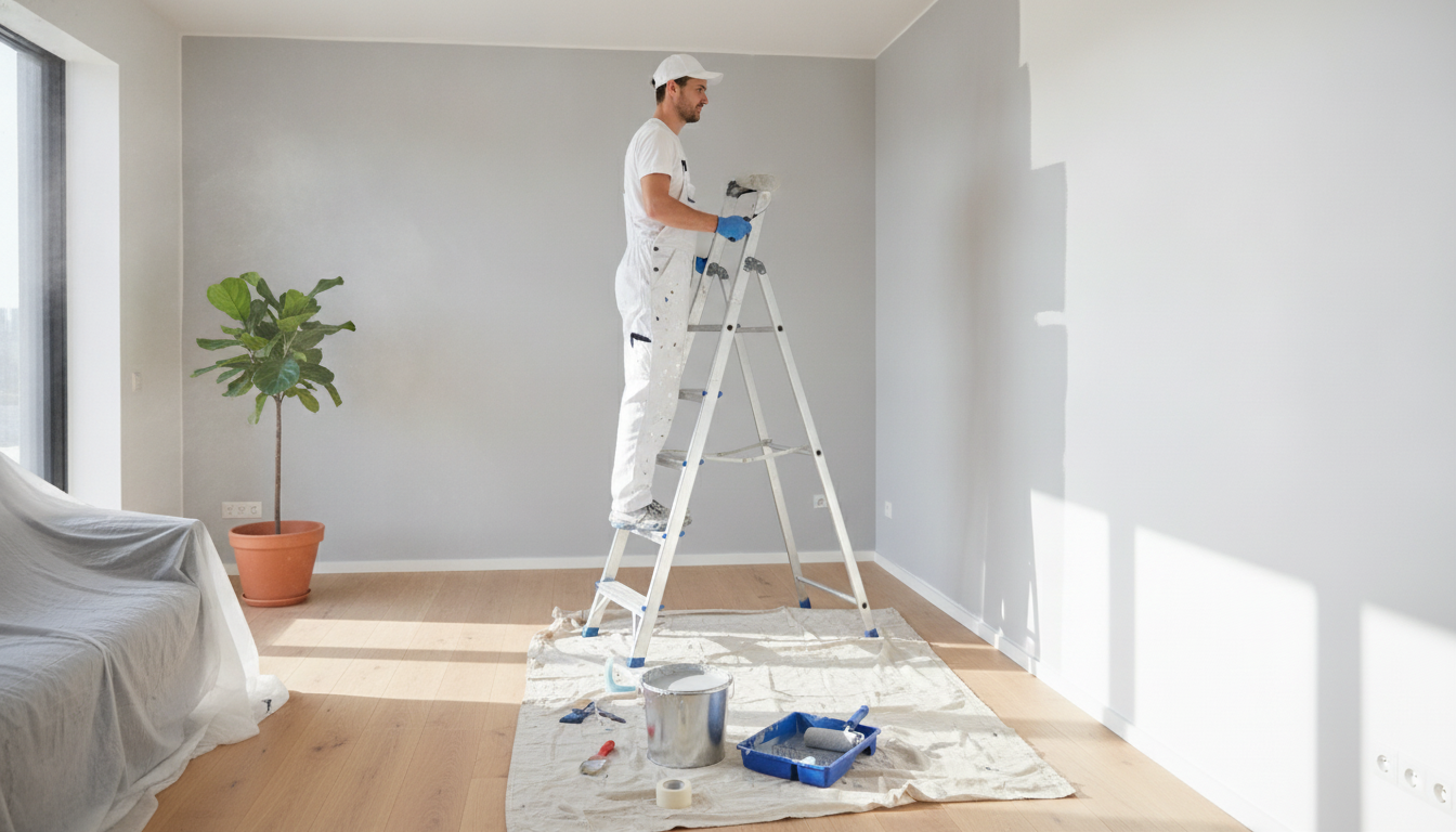 Maler i Spjald: Hvad er prisen på professionelt malerarbejde?