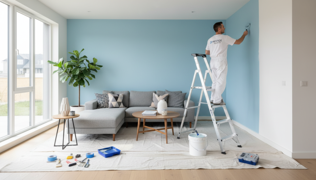Maling af sommerhus i Billund: Få et professionelt resultat