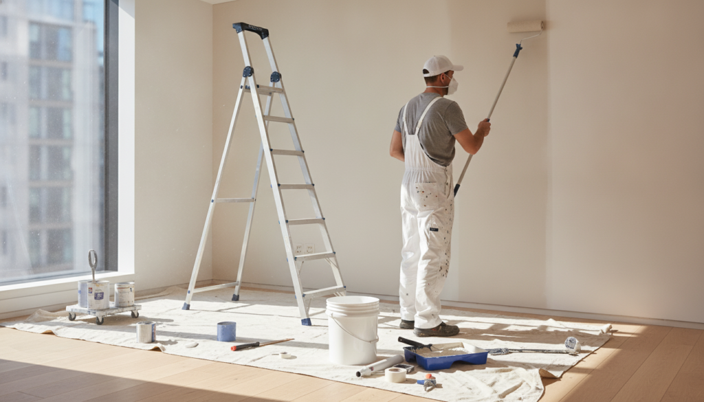 Maling efter renovering: Guide til forbehandling og perfekt finish
