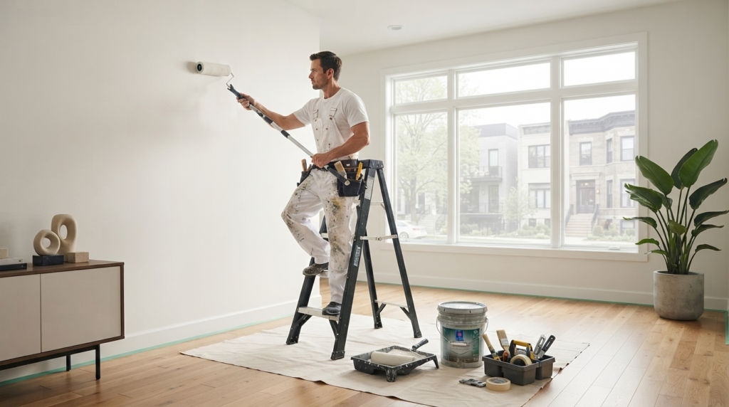 Udvendig maling i Spjald: Professionelt malerarbejde til dit hus