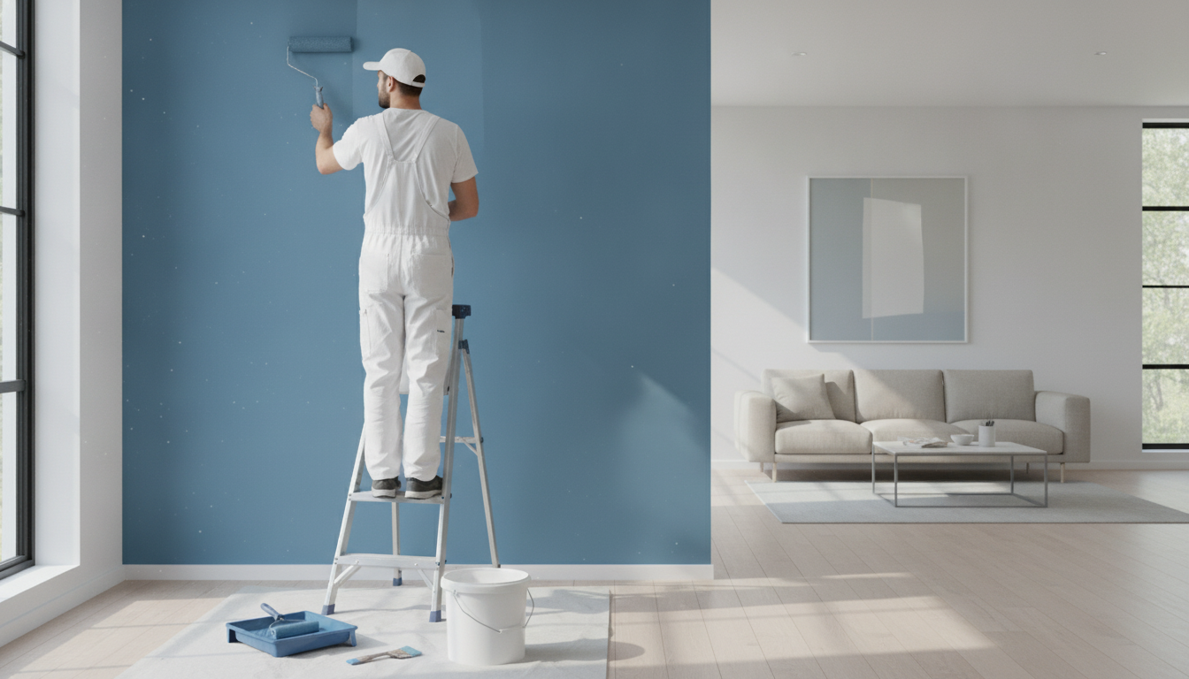 Indvendig maling i Hvide Sande – Få et professionelt resultat