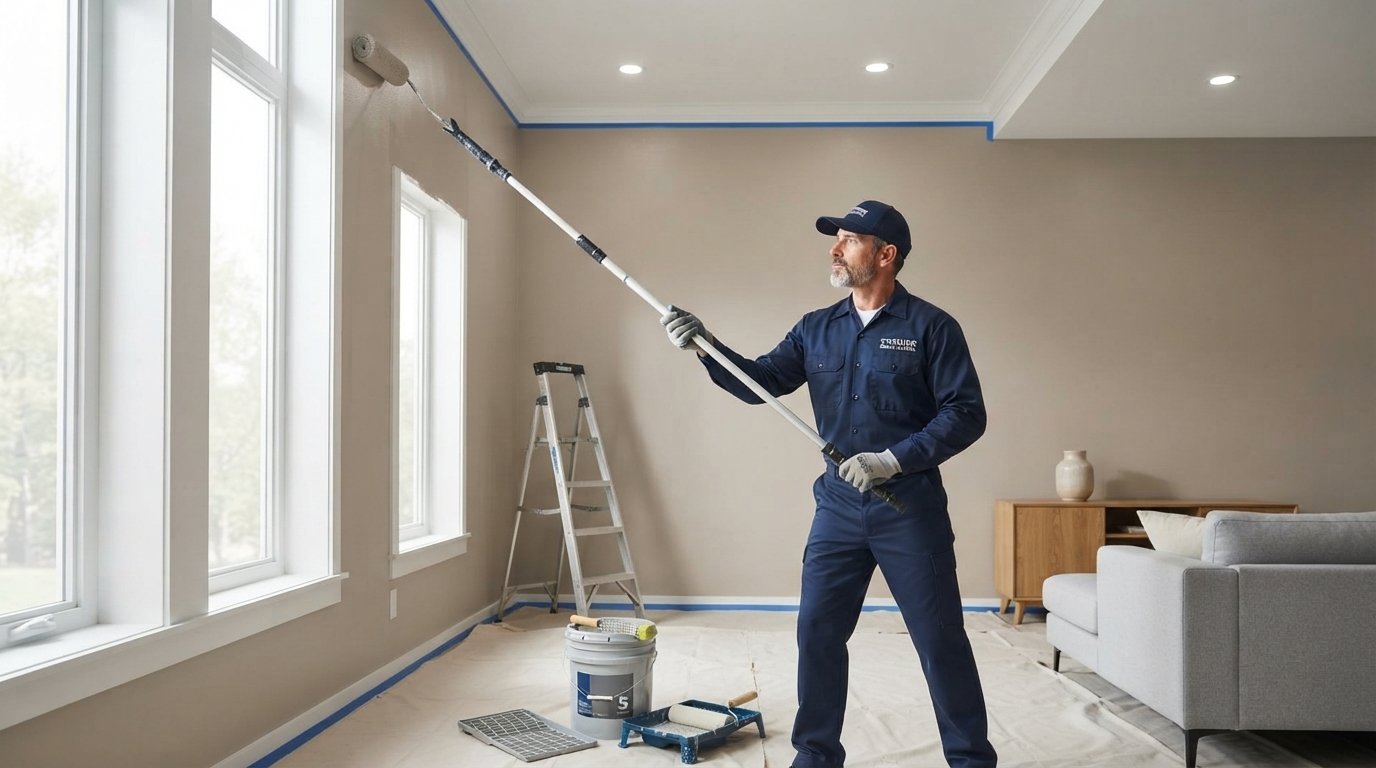 Indvendig maling i Skjern: Professionel maler til dit projekt