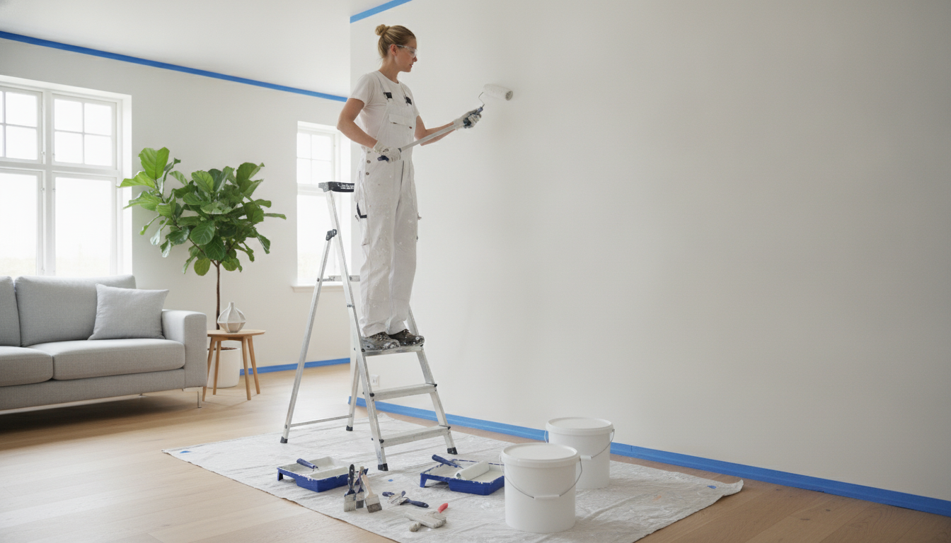 allergivenlig maling – Allergivenlig maling: Guide til sundt indeklima i boligen