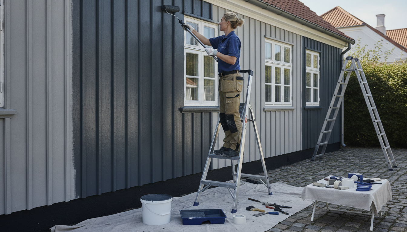 hvad koster facademaling – Hvad koster facademaling? Se faktorer og få tilbud i Herning og Tjørring