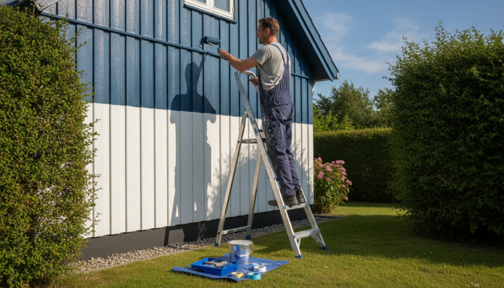 maling af træhus – Maling af træhus i Herning og Tjørring – Professionel vedligeholdelse