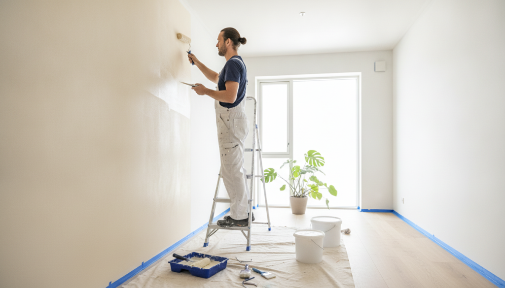 Maler Frederikshavn – Maler Frederikshavn – Professionelt malerarbejde til din bolig