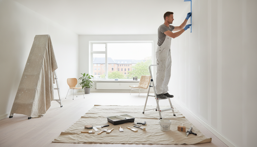 Maler i Lemvig – Maler i Lemvig – Professionelt malerarbejde til indvendig og udvendig opgave