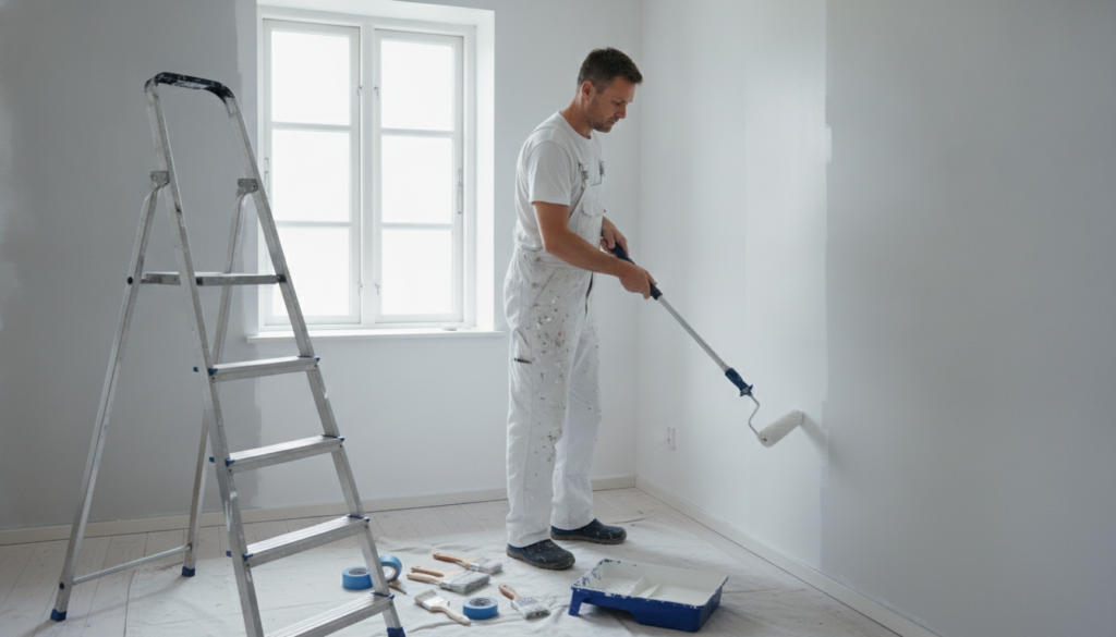 Maler i Ringsted – Maler i Ringsted – Professionelt malerarbejde til private og erhverv