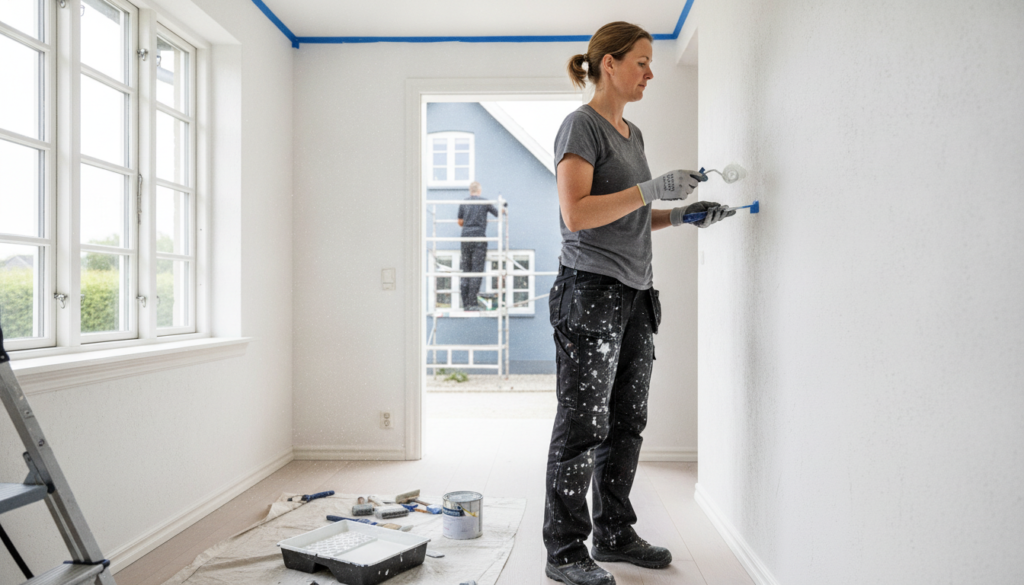 Maler i Varde – Maler i Varde – Professionel hjælp til indvendig og udvendig maling